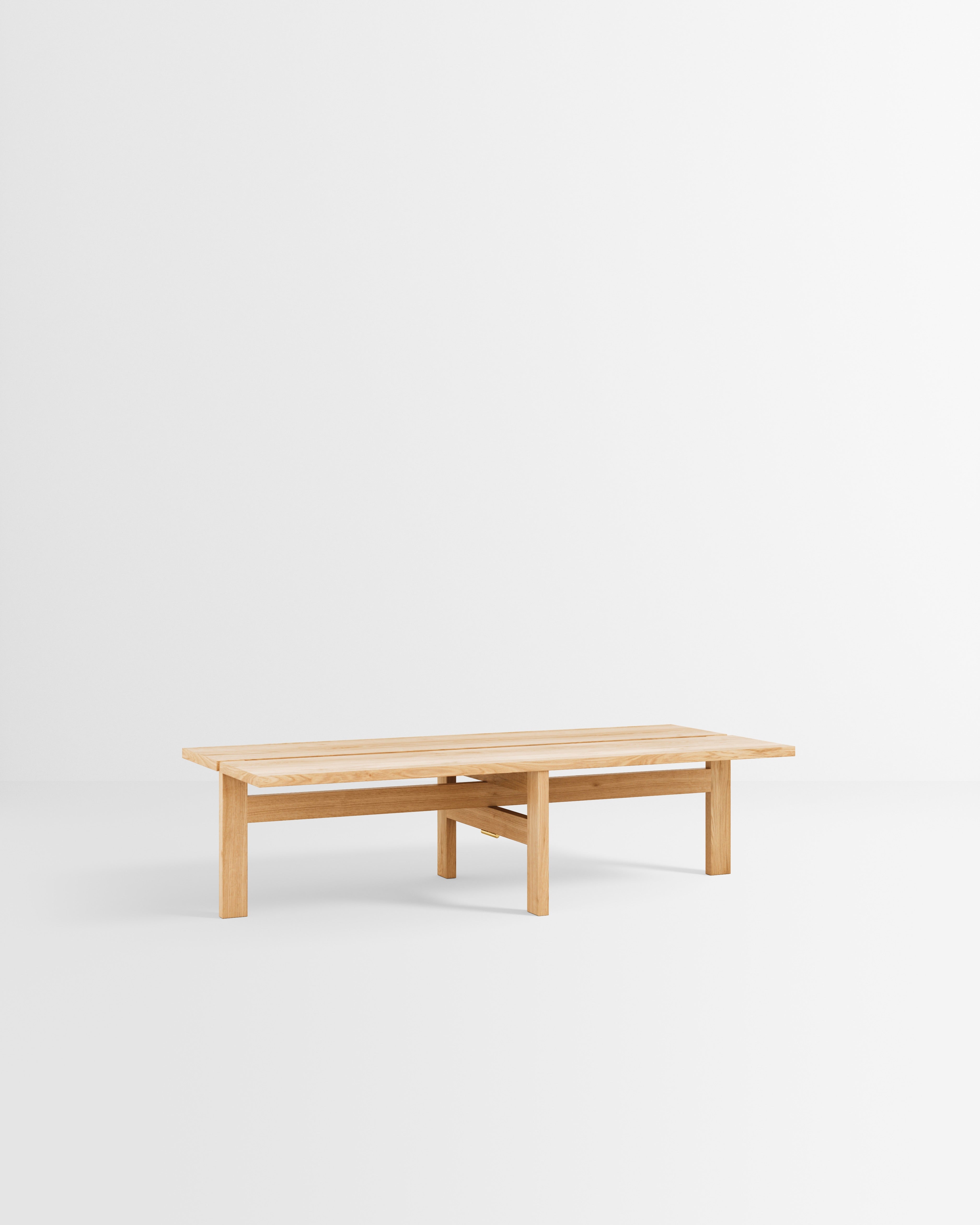 MOEBE - Coffee Table Oak - 115cm