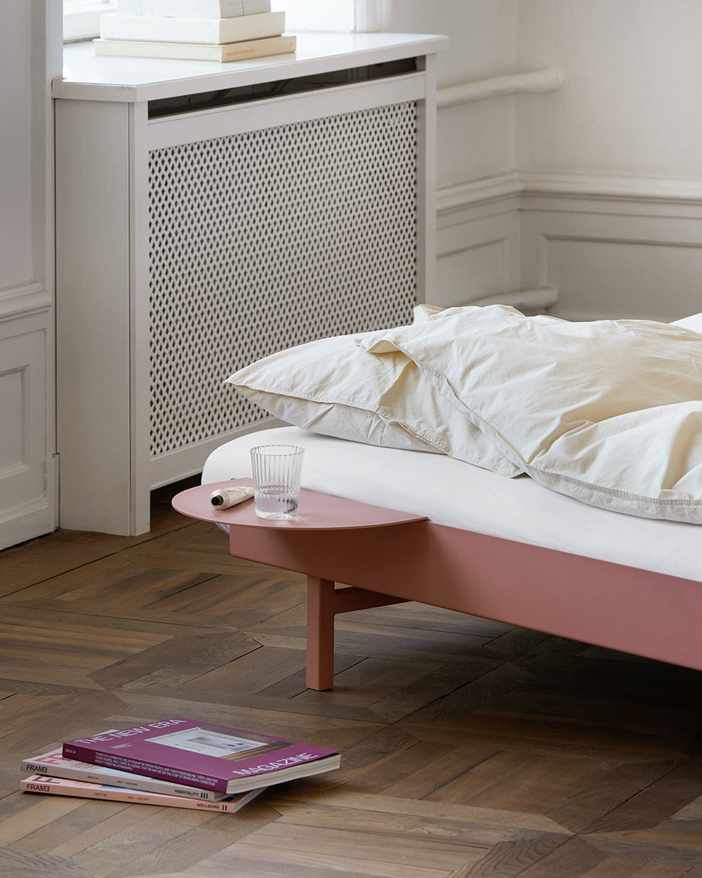 MOEBE - Bettgestell BED - dusty rose