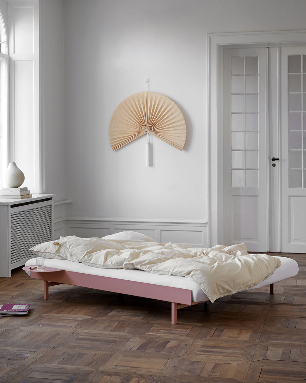 MOEBE - Bettgestell BED - dusty rose