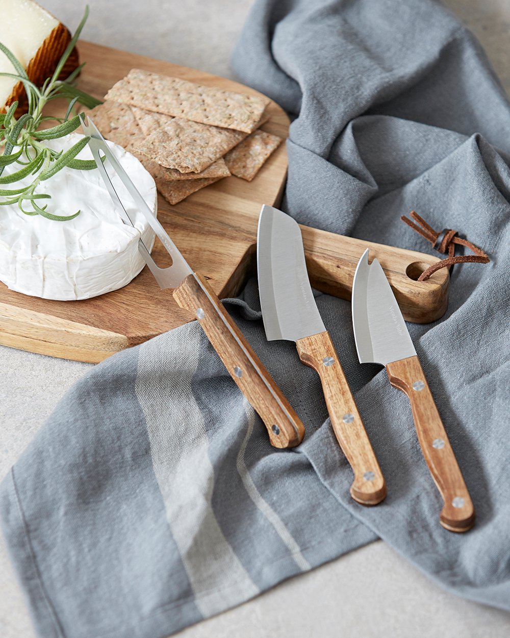 Nicolas Vahé - Messer CHEESE KNIVES - 3er Set