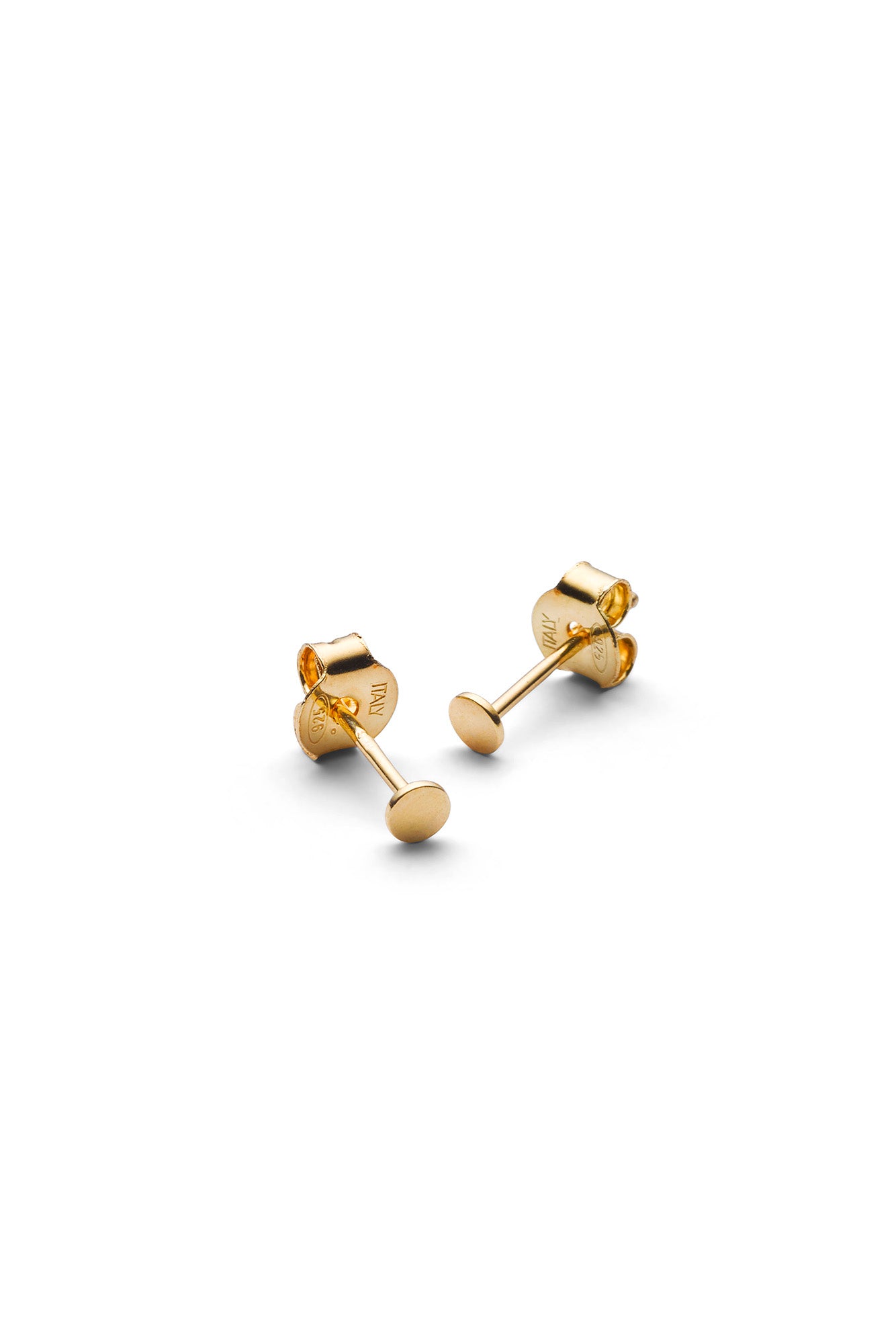 Jukserei - Ohrstecker PUNKT - gold oder silber