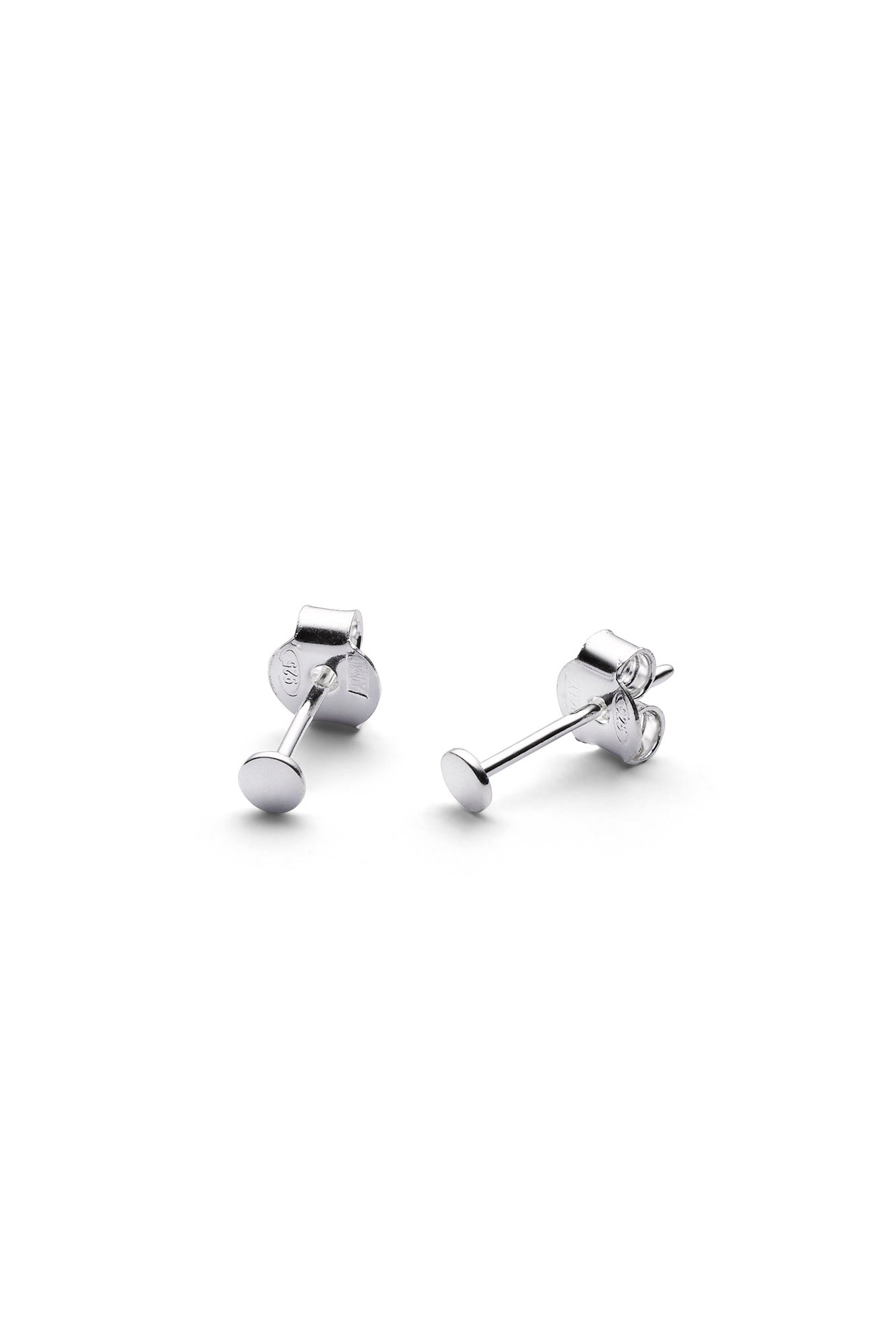 Jukserei - Ohrstecker PUNKT - gold oder silber