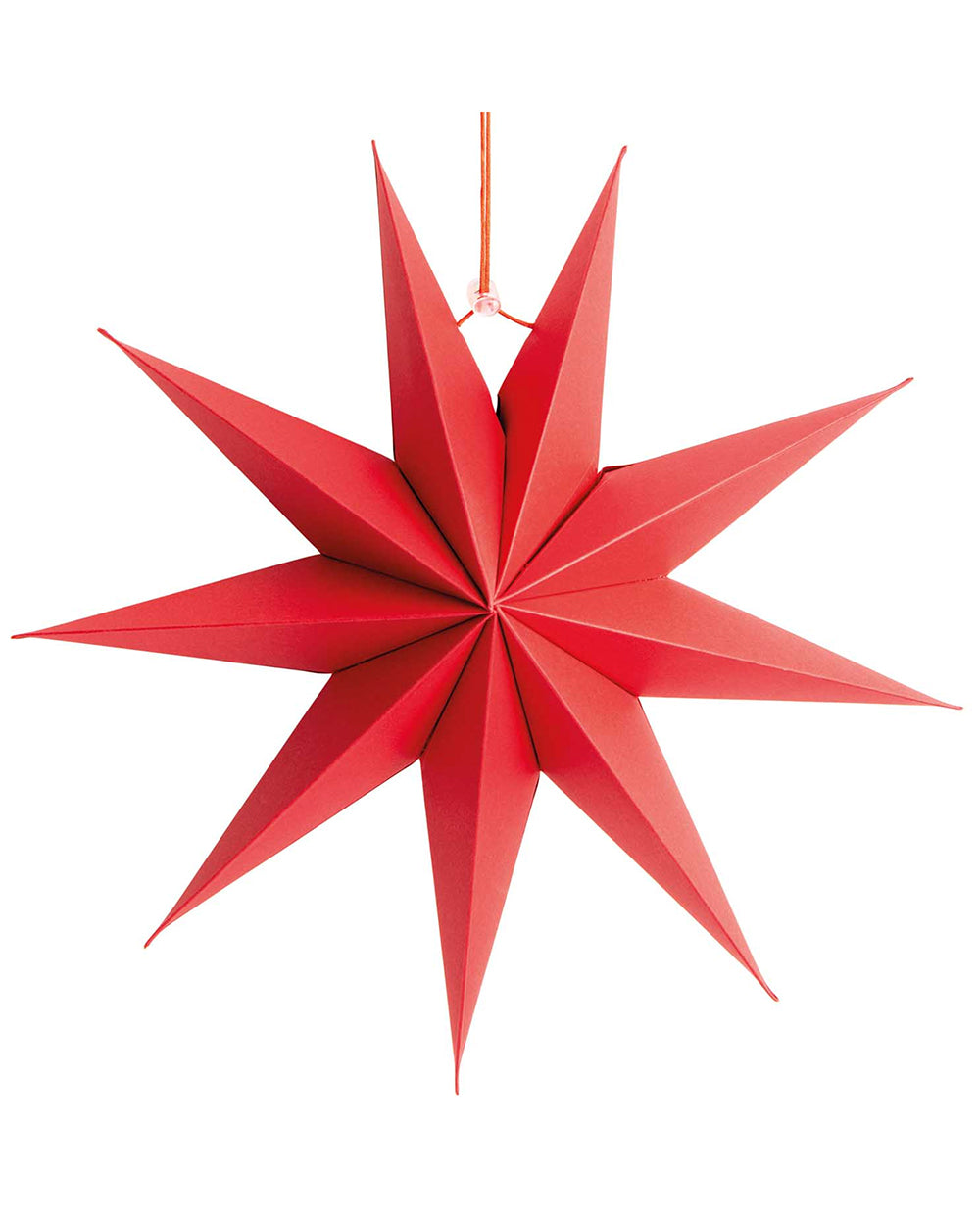 Rico Design - Papierstern - rot