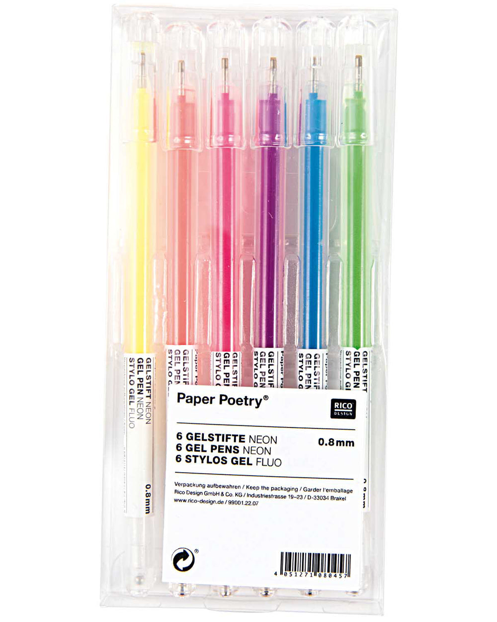 Rico Design - Gelstifte - Neon