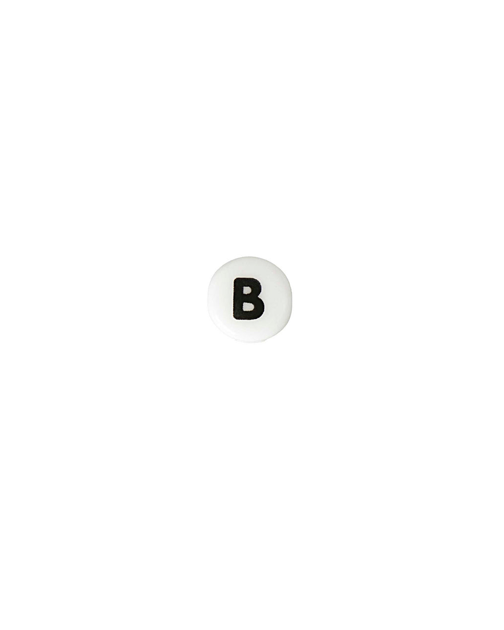 Rico Design - Keramikperlen - A-Z, Zeichen und Motive