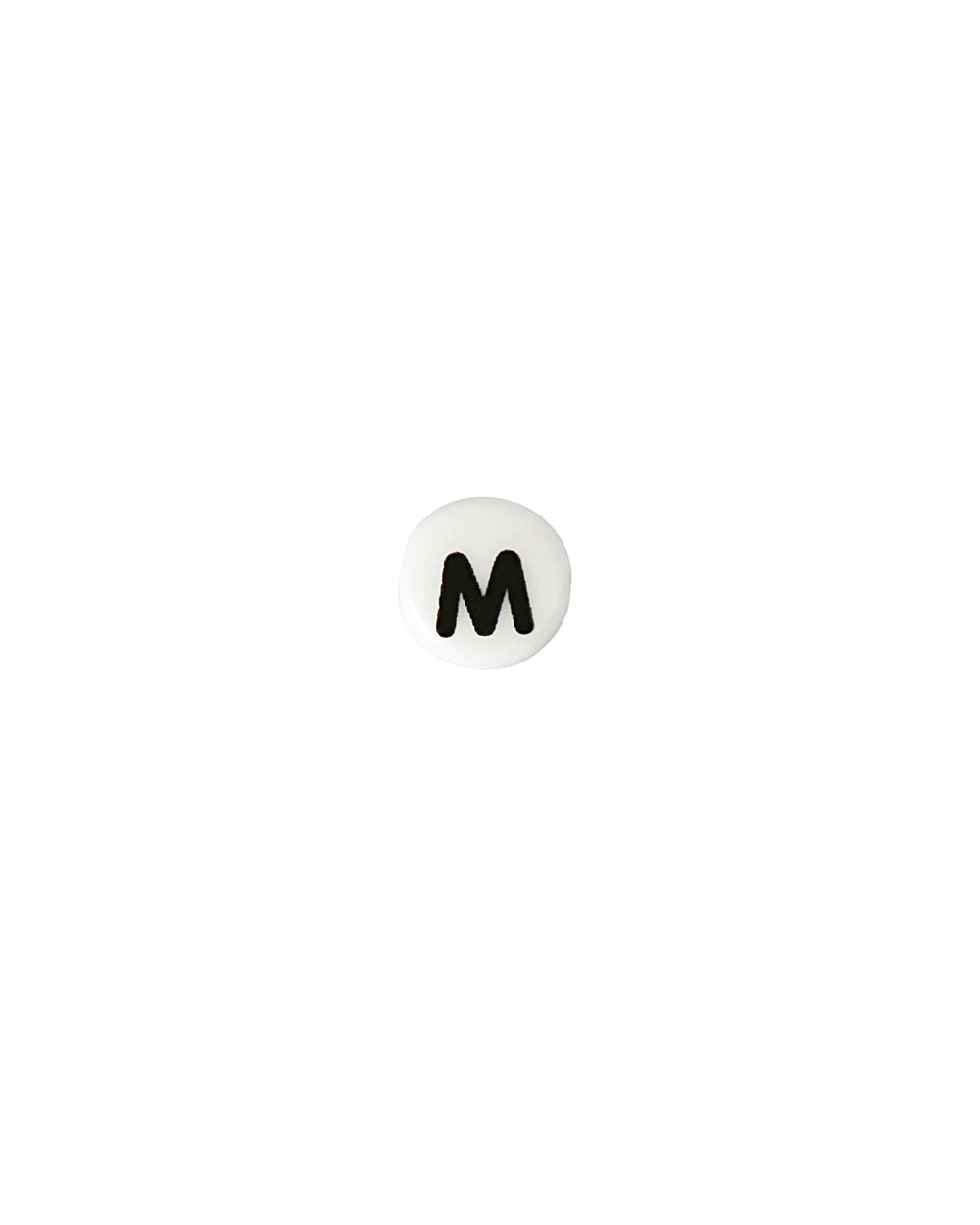 Rico Design - Keramikperlen - A-Z, Zeichen und Motive