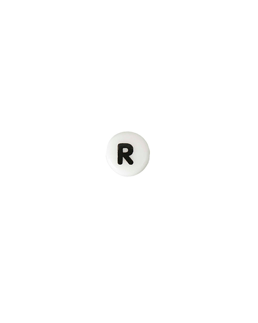 Rico Design - Keramikperlen - A-Z, Zeichen und Motive