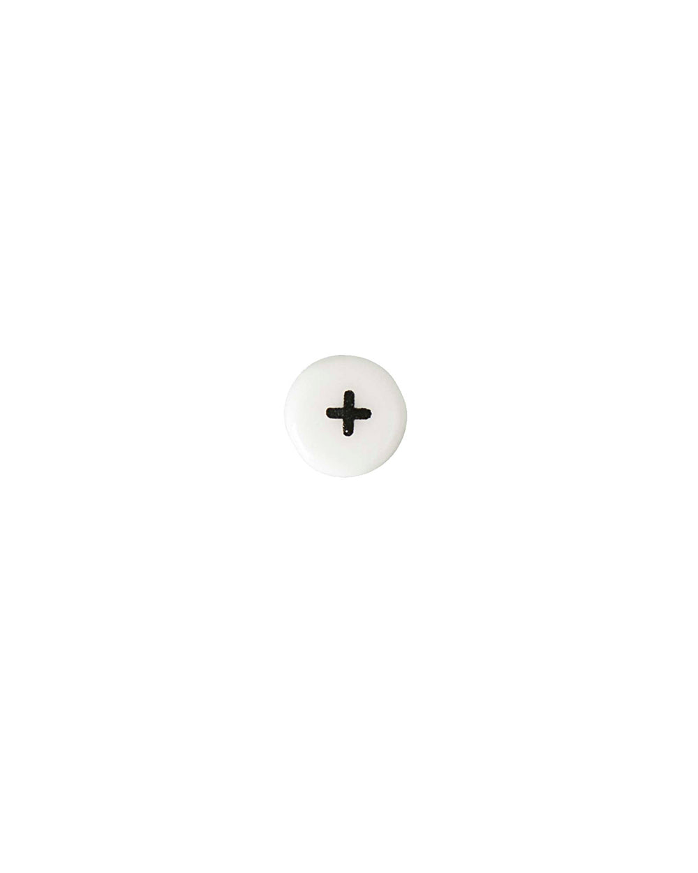 Rico Design - Keramikperlen - A-Z, Zeichen und Motive