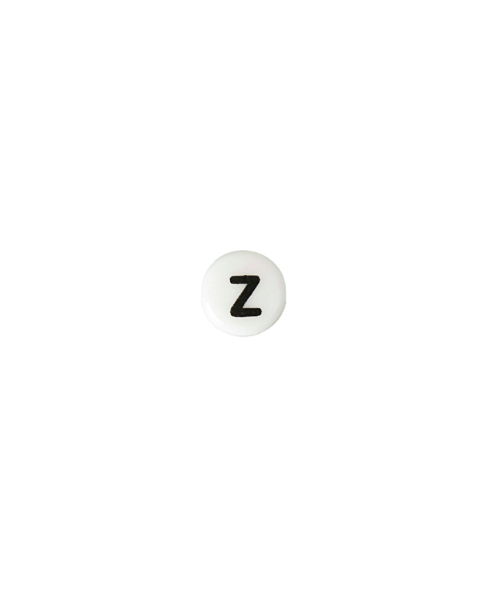 Rico Design - Keramikperlen - A-Z, Zeichen und Motive