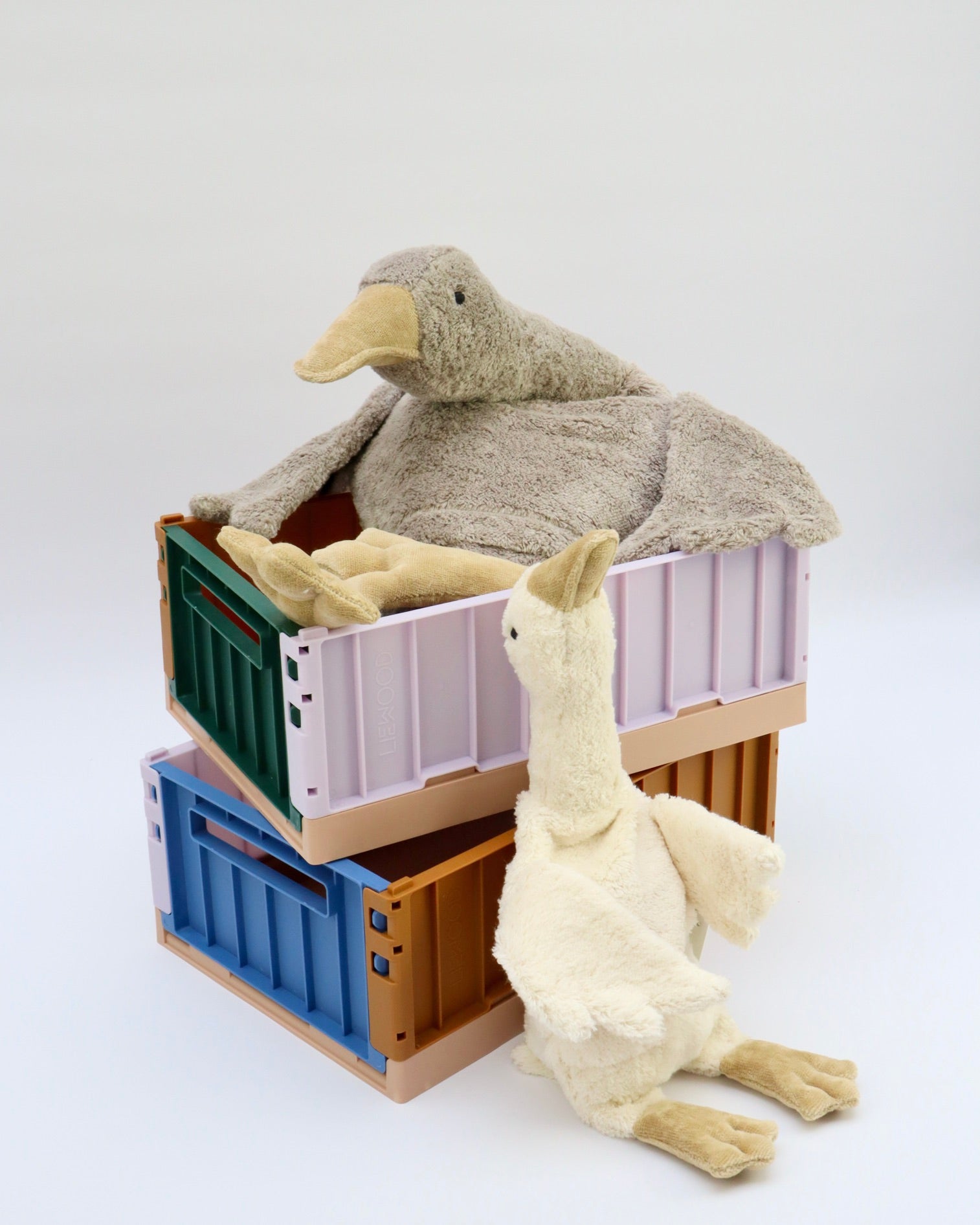 Senger - Wärme-Kuscheltier GANS - groß