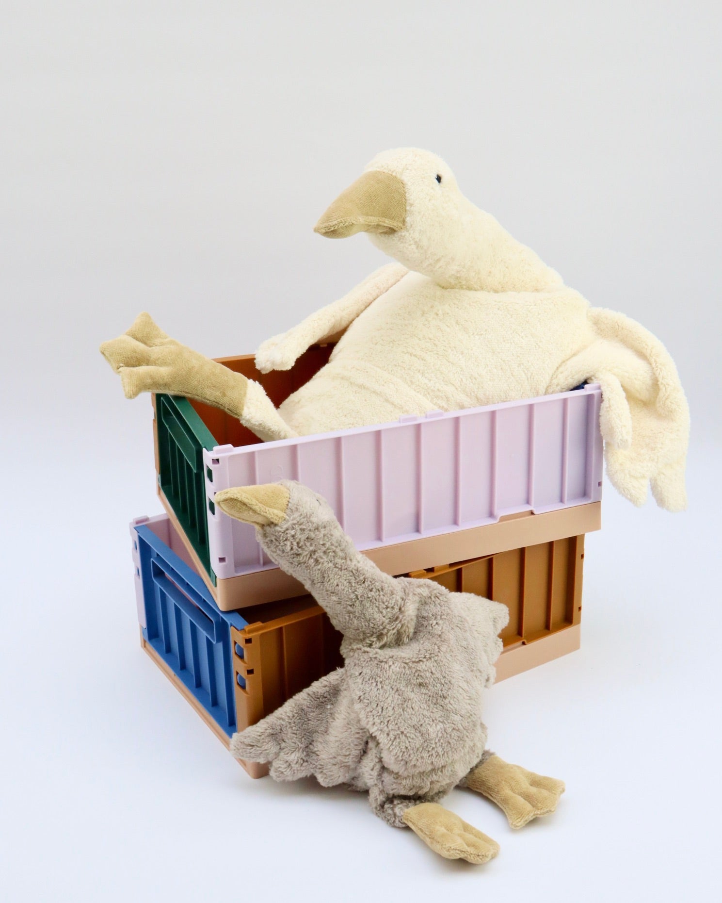 Senger - Wärme-Kuscheltier GANS - klein