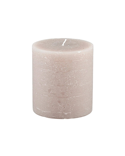 Broste Copenhagen - Blockkerze RUSTIK 10x11cm