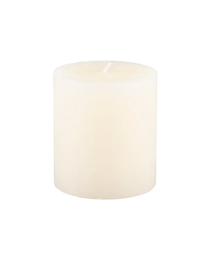 Broste Copenhagen - Blockkerze RUSTIK 10x11cm