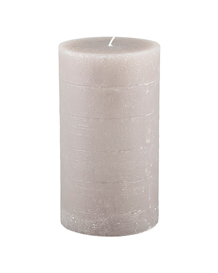 Broste Copenhagen - Blockkerze RUSTIK 10x18cm