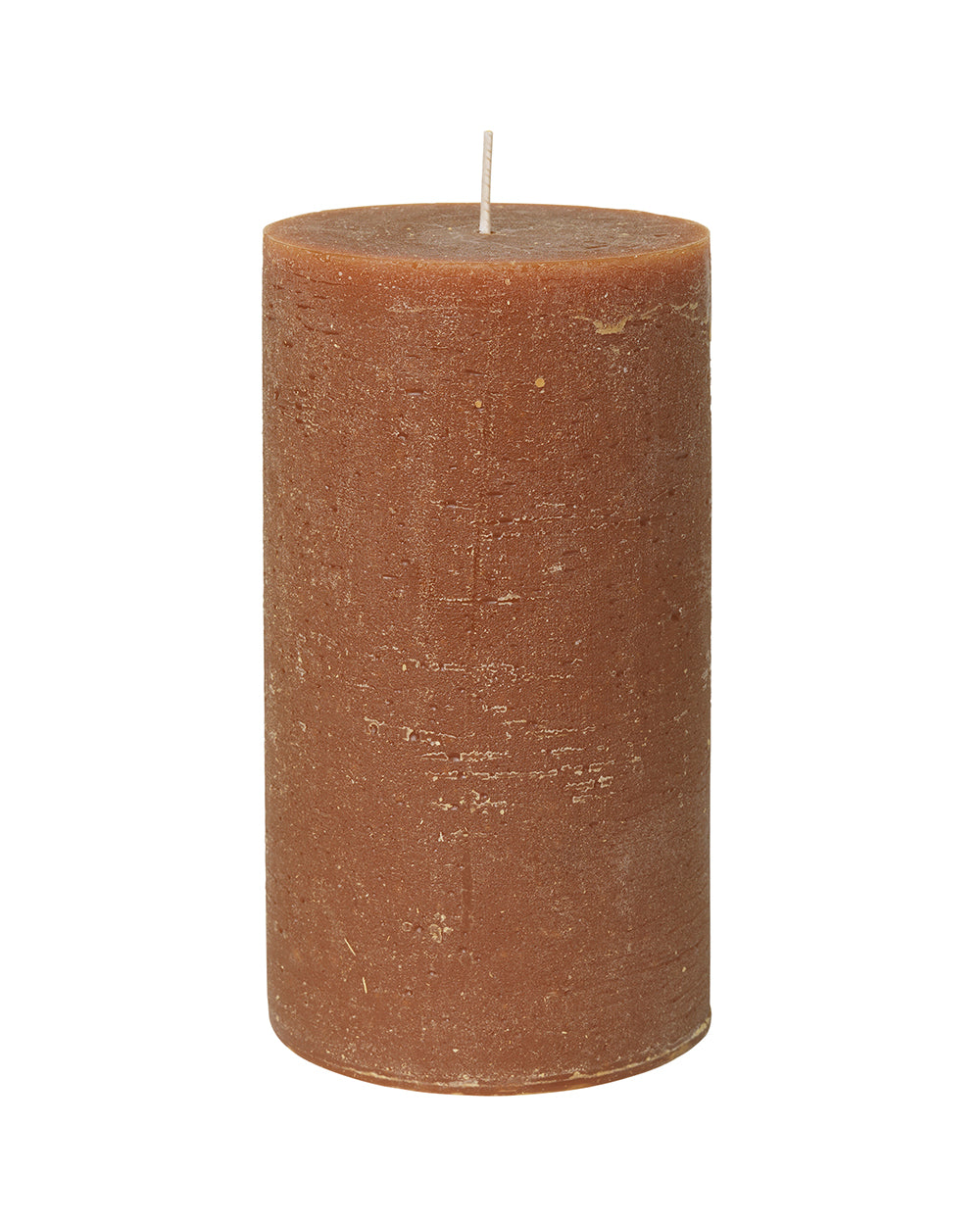 Broste Copenhagen - Blockkerze RUSTIK 10x18cm