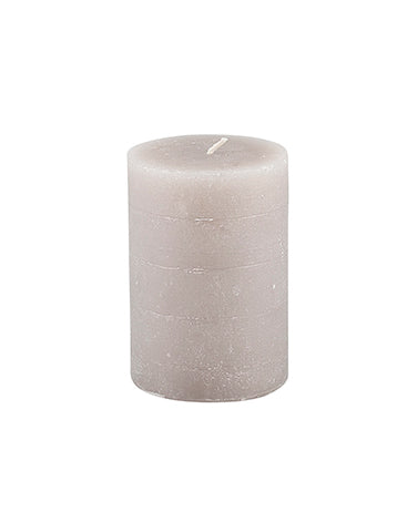 Broste Copenhagen - Blockkerze RUSTIK 7x10cm
