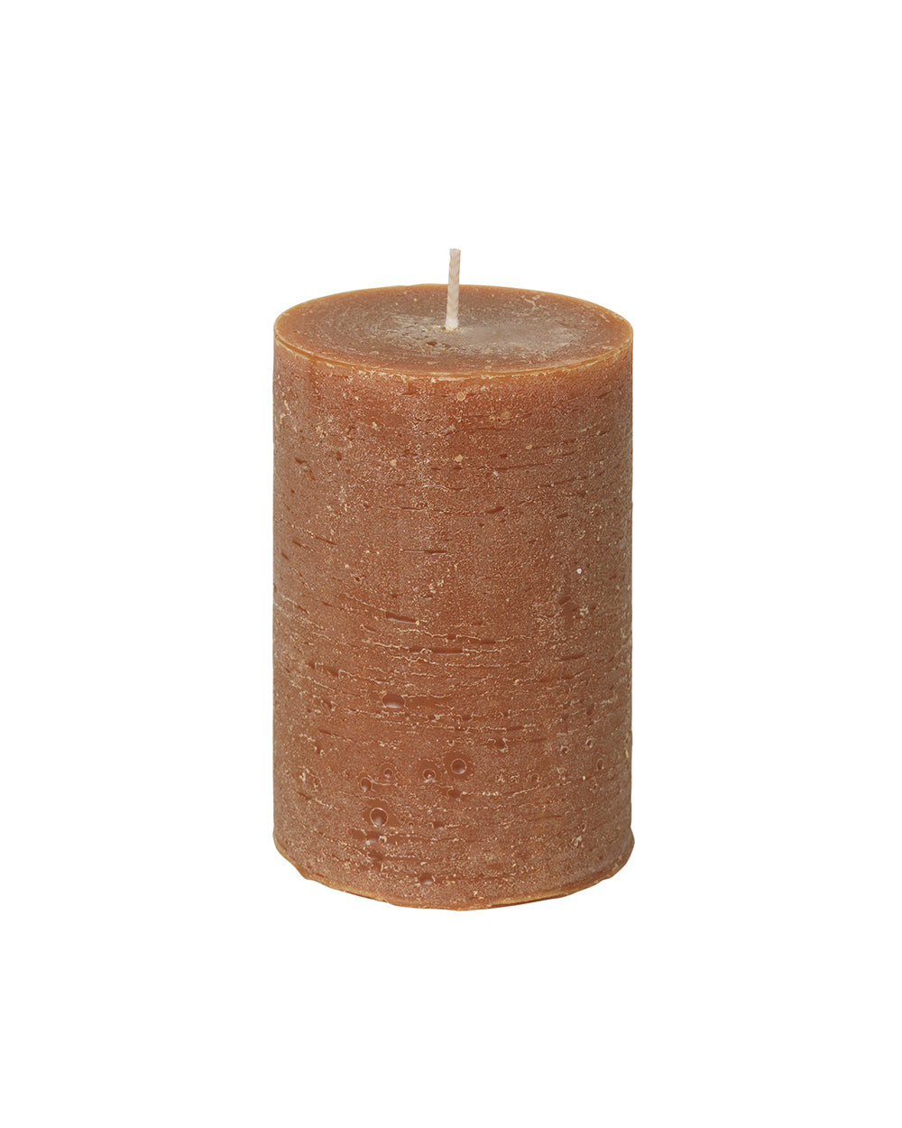 Broste Copenhagen - Blockkerze RUSTIK 7x10cm