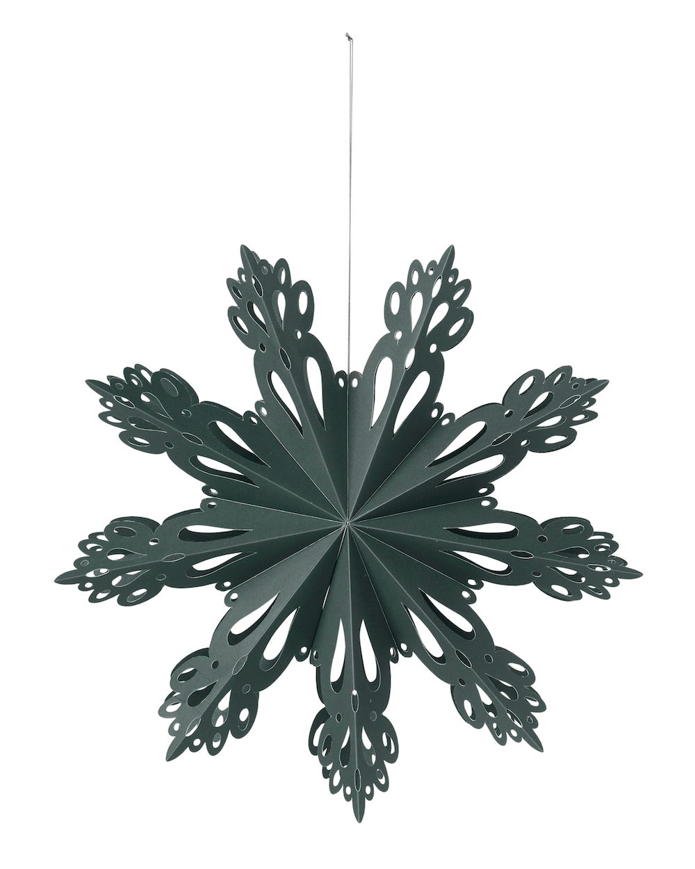 Broste Copenhagen - Anhänger SNOWFLAKE PAPIER M