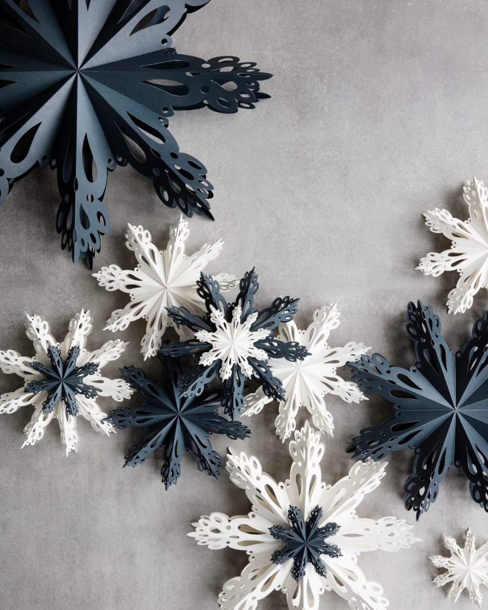 Broste Copenhagen - Anhänger SNOWFLAKE PAPIER S