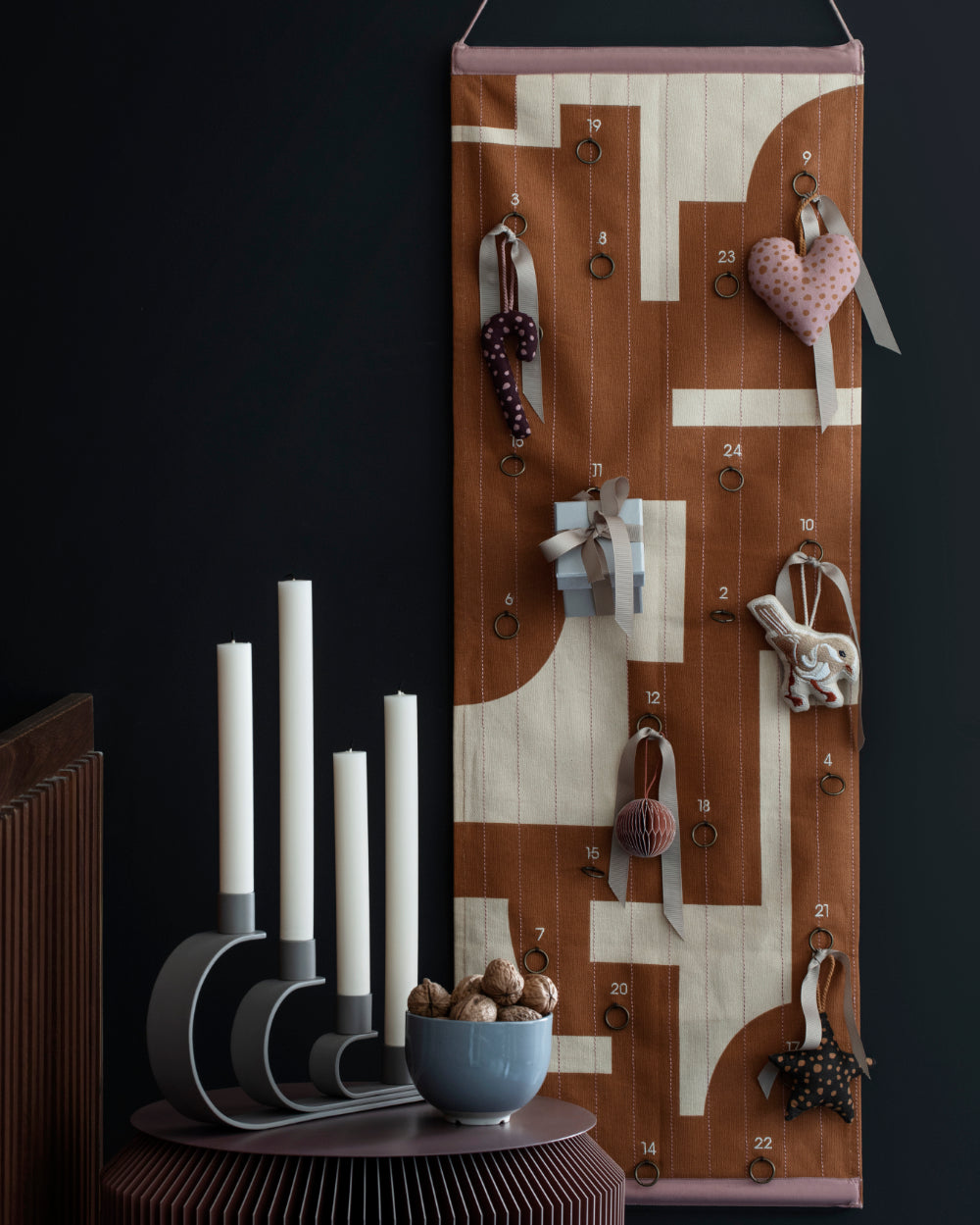 Broste Copenhagen - Adventskalender KARLA - camel