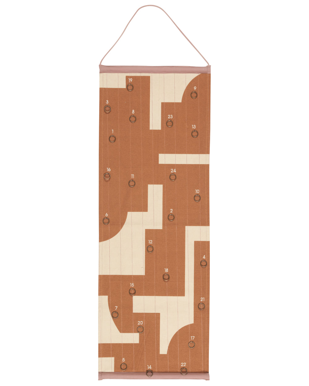 Broste Copenhagen - Adventskalender KARLA - camel