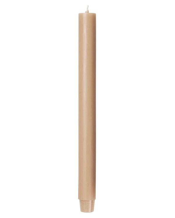 Broste Copenhagen - Stabkerze RUSTIK lang 29cm