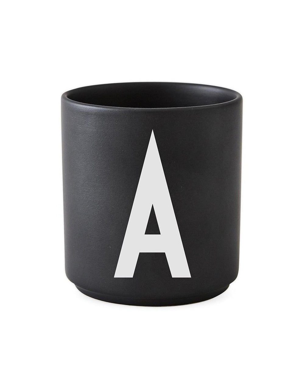 Design Letters - Buchstaben Cup A bis Z - schwarz