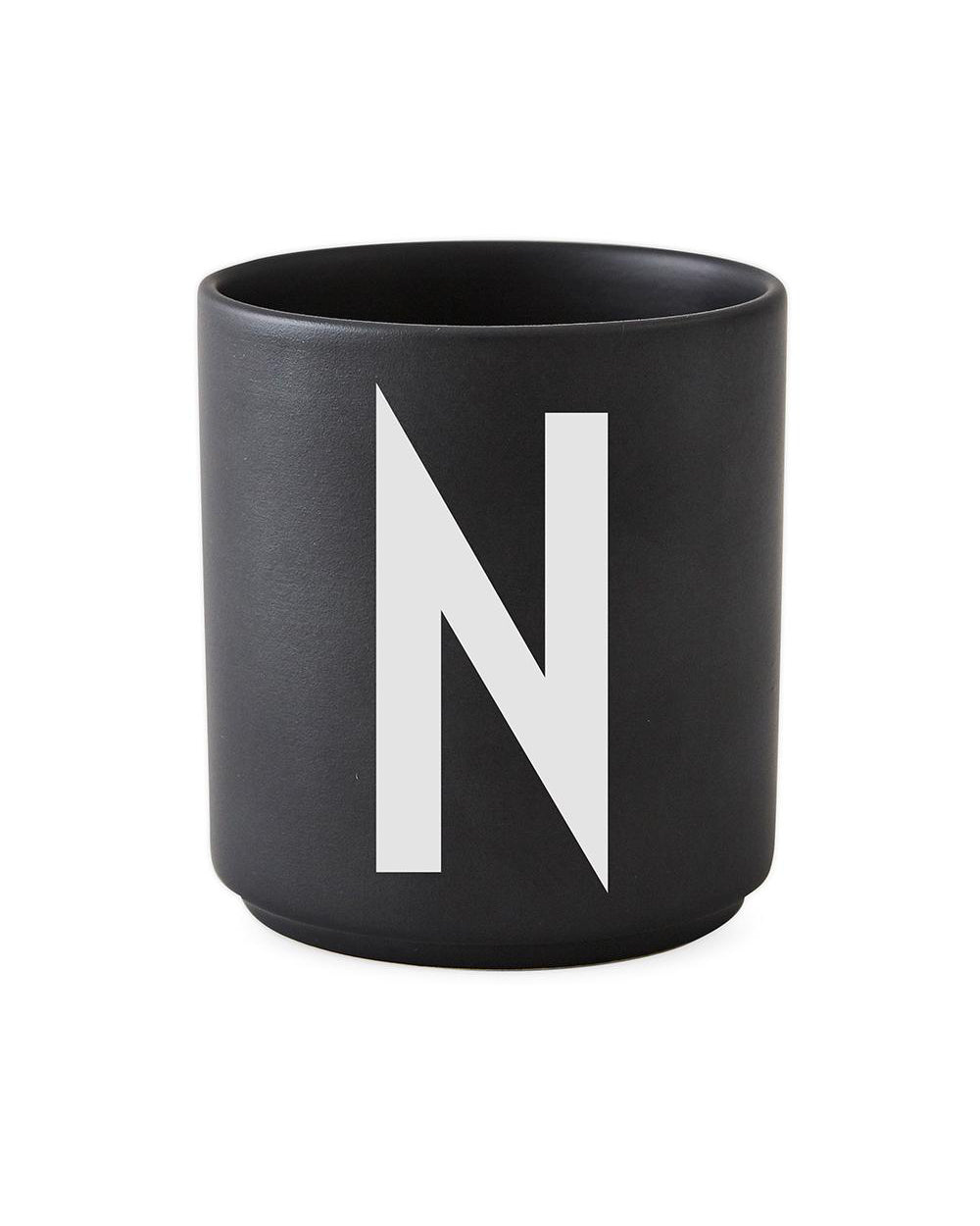 Design Letters - Buchstaben Cup A bis Z - schwarz