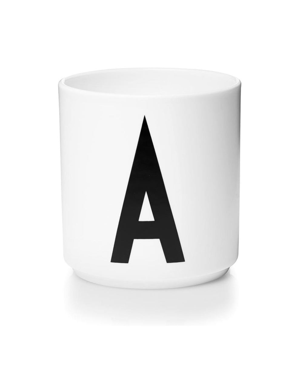 Design Letters - Buchstaben Cup A bis Z - weiß