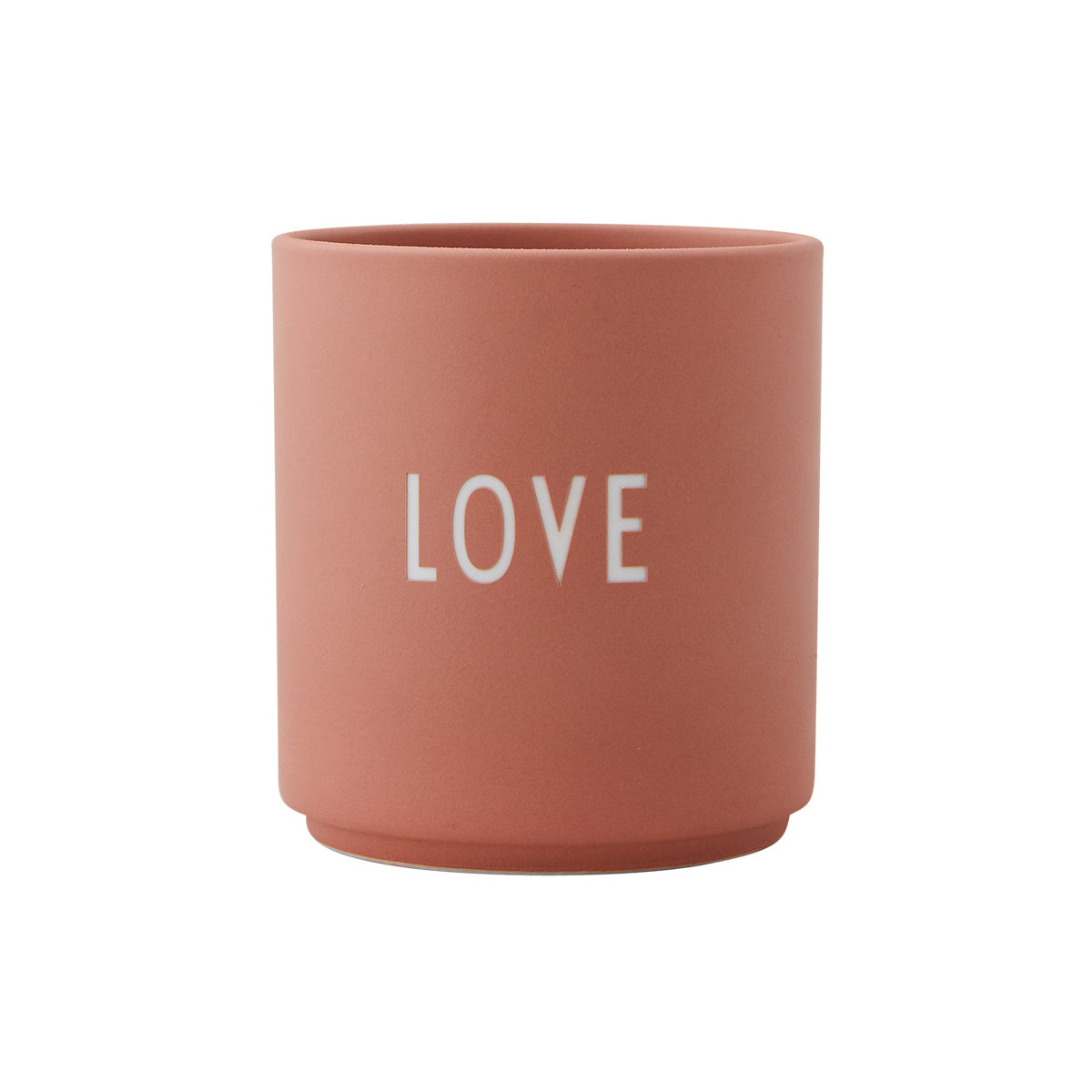 Design Letters - Favourite Cup - LOVE - nude