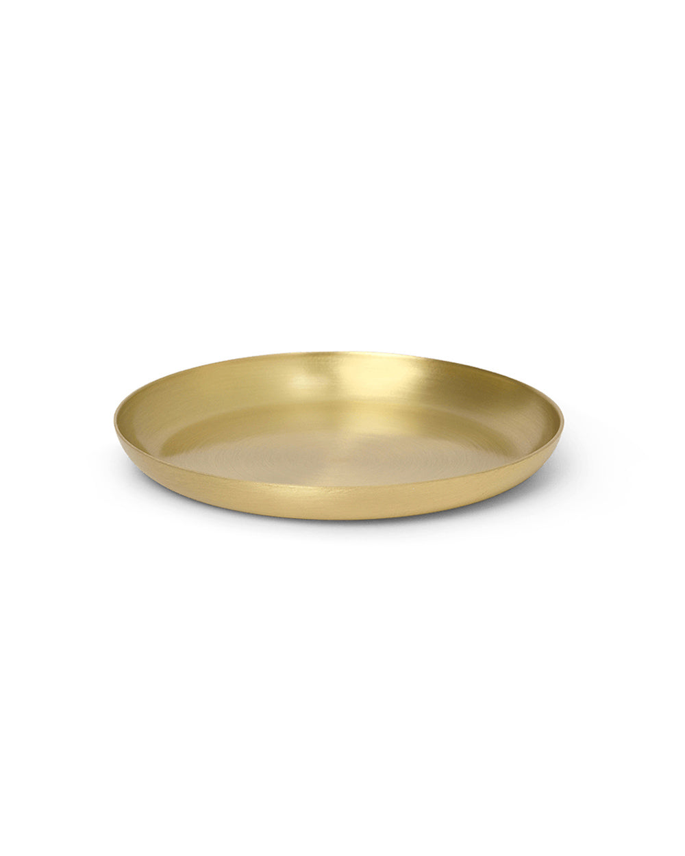 ferm LIVING - Messing-Tablett BASHO - rund oder oval