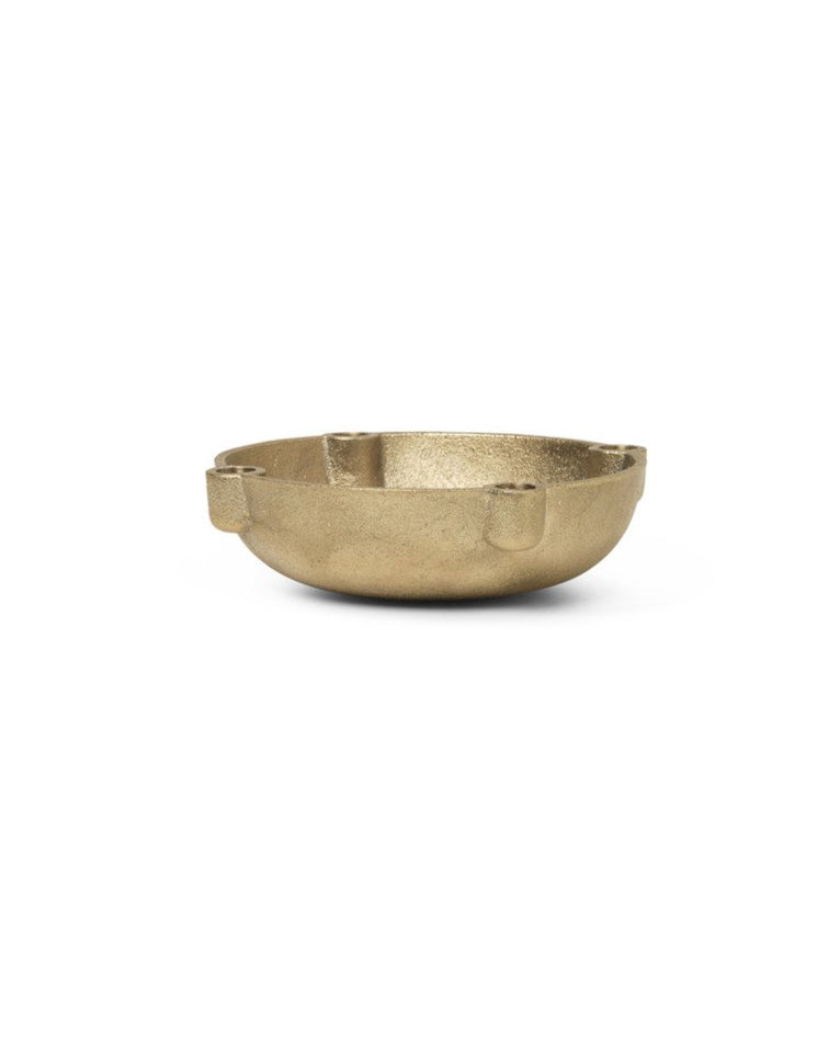 ferm LIVING - Kerzenhalter Bowl Candle Holder small