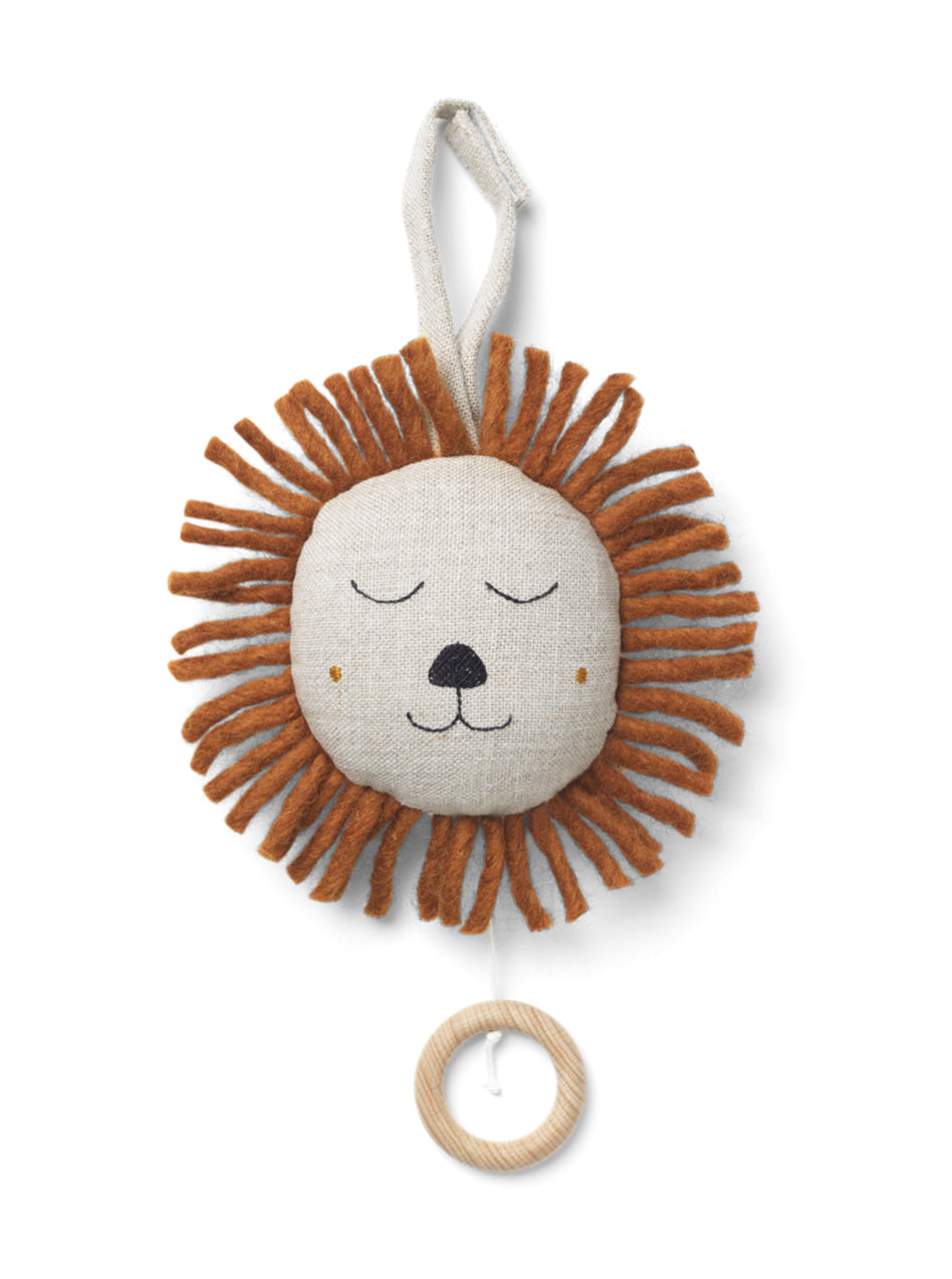 ferm LIVING - Spieluhr Lion Music Mobile