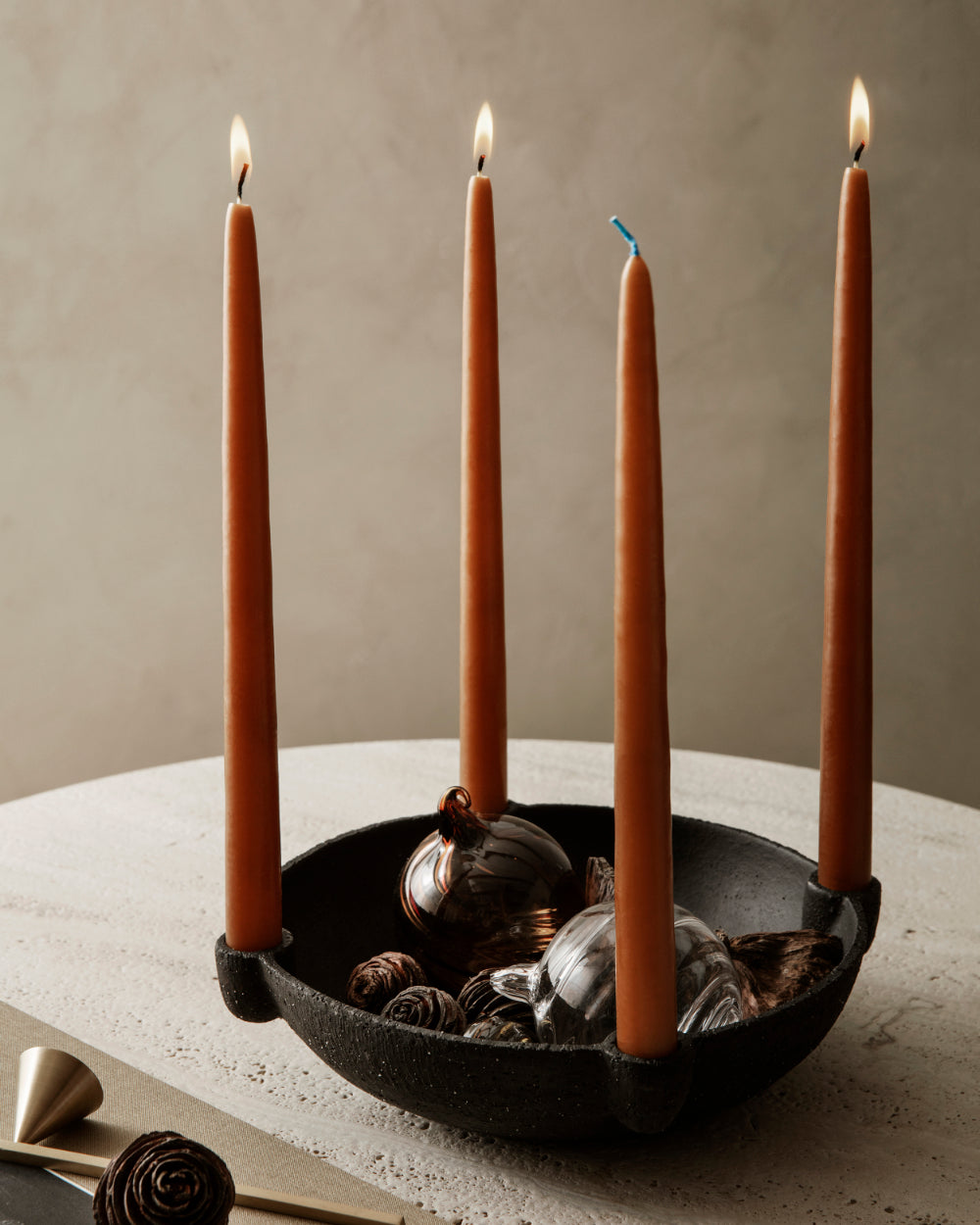 ferm LIVING - Kerzen-Set DIPPED CANDLES 2 Stk.