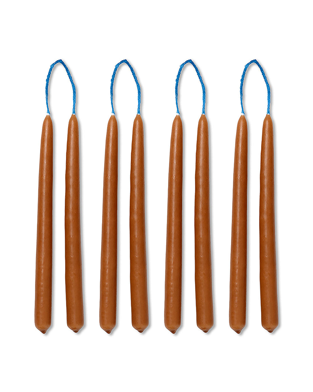 ferm LIVING - Kerzen-Set DIPPED CANDLES 8 Stk.