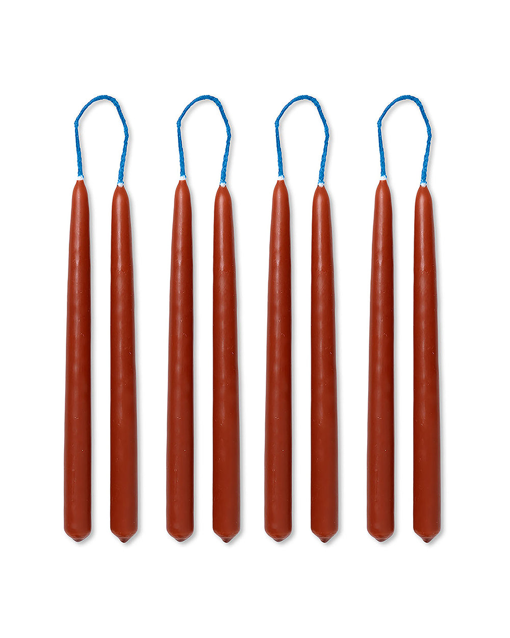 ferm LIVING - Kerzen-Set DIPPED CANDLES 8 Stk.