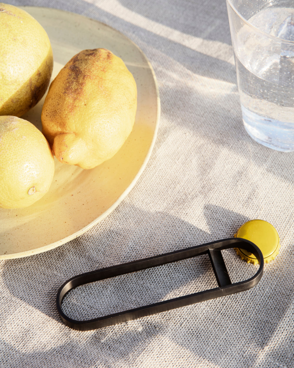 ferm LIVING - FEIN Bottle Opener - brass oder black brass