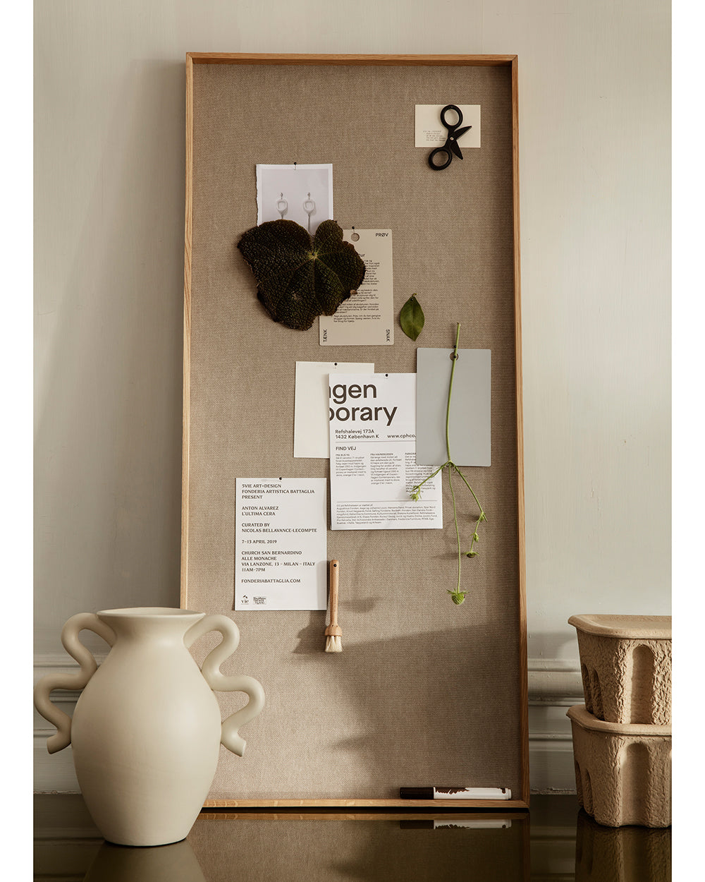 ferm LIVING - Pinnwand SCENERY PINBOARD - narrow