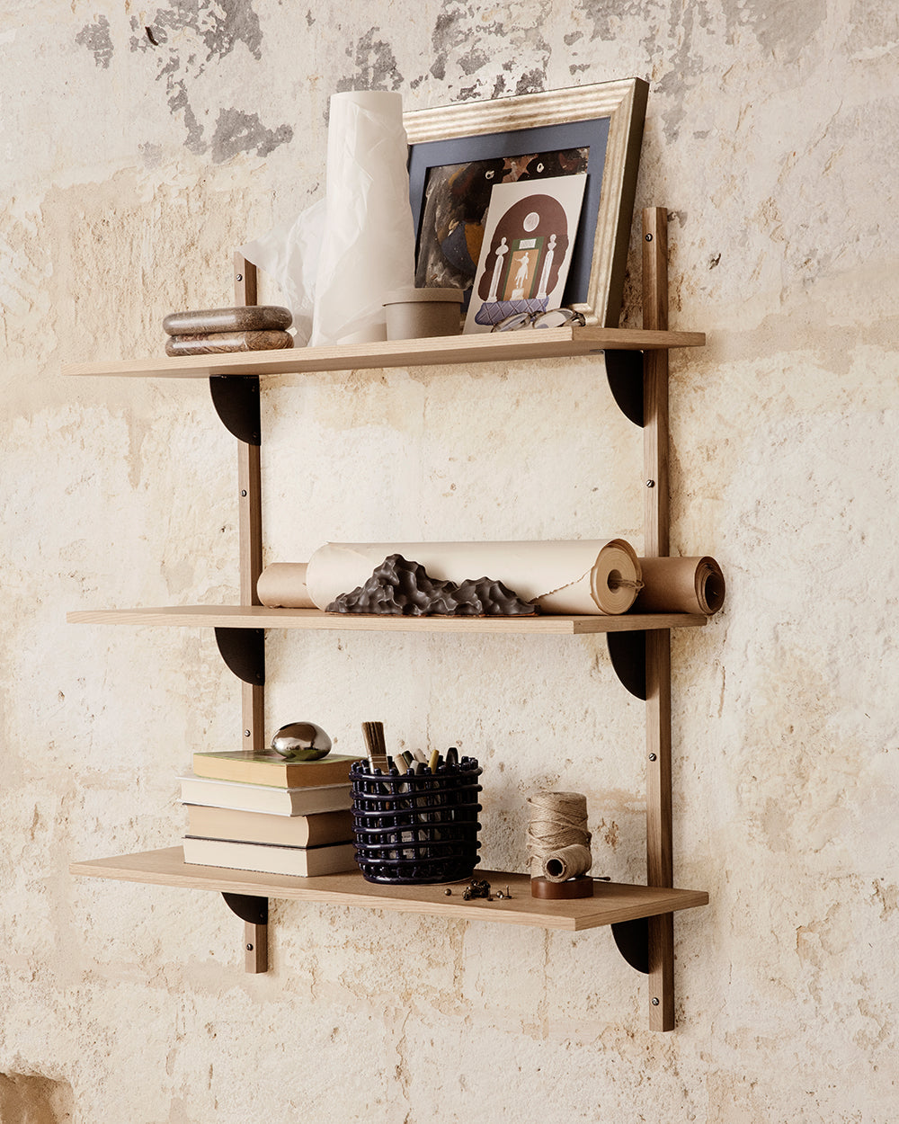 ferm LIVING - Regal SECTOR SHELF TRIPLE - breit