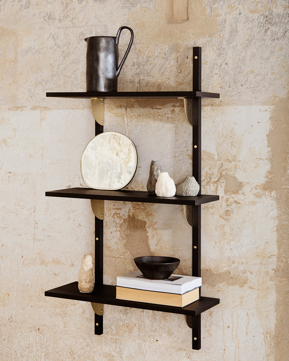 ferm LIVING - Regal SECTOR SHELF TRIPLE - kurz