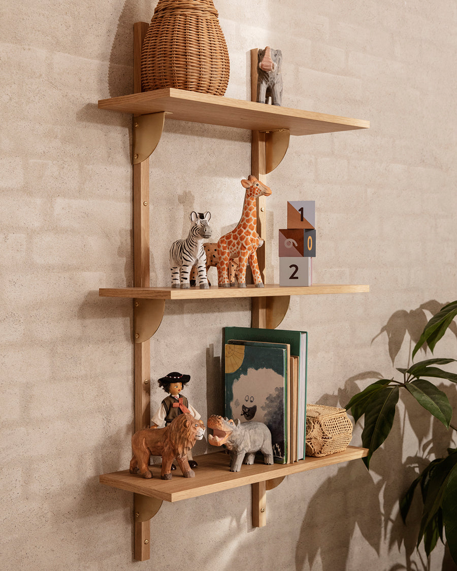 ferm LIVING - Regal SECTOR SHELF TRIPLE - kurz