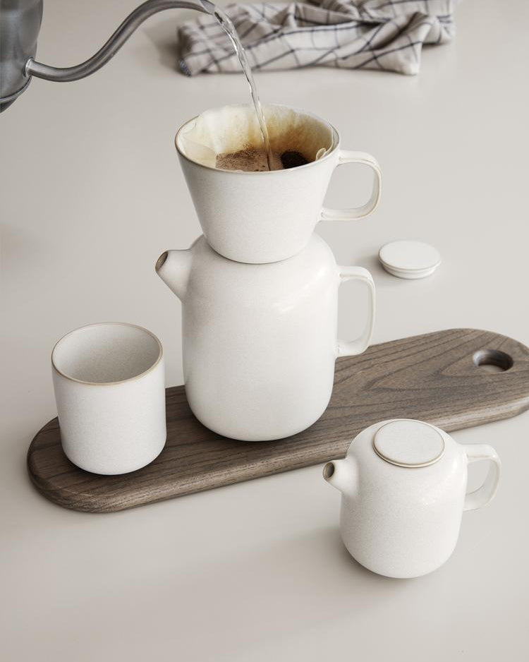 ferm LIVING - Sekki Coffee Dripper - cream