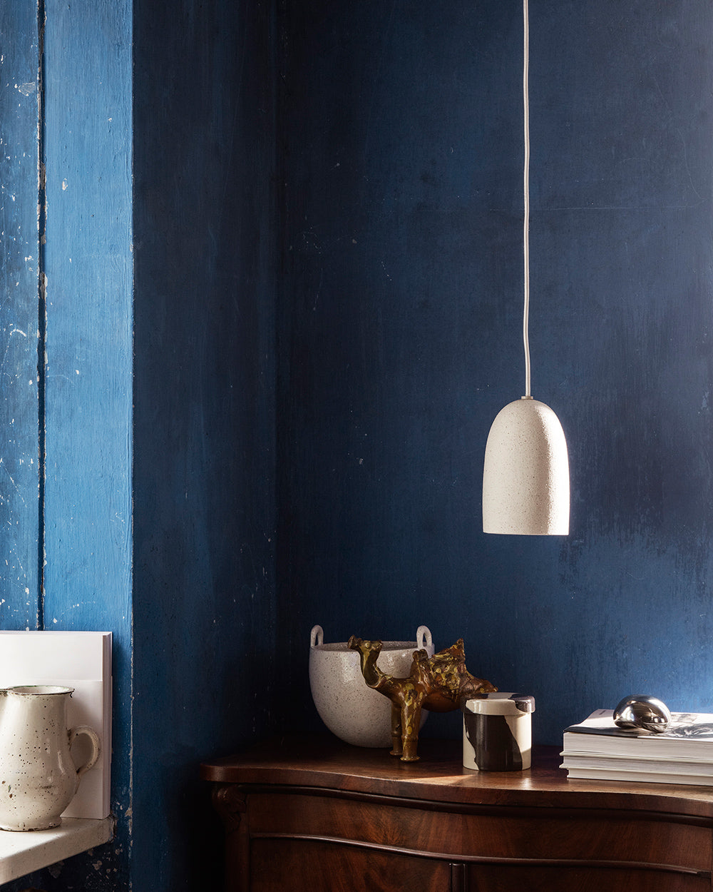ferm LIVING - Lampenschirm SPECKLE PENDANT SMALL - offwhite