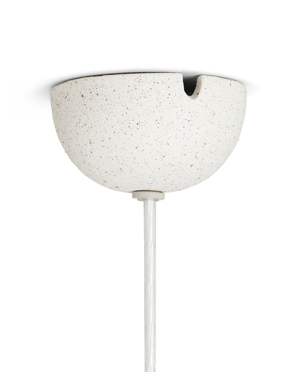 ferm LIVING - Lampenschirm SPECKLE PENDANT SMALL - offwhite