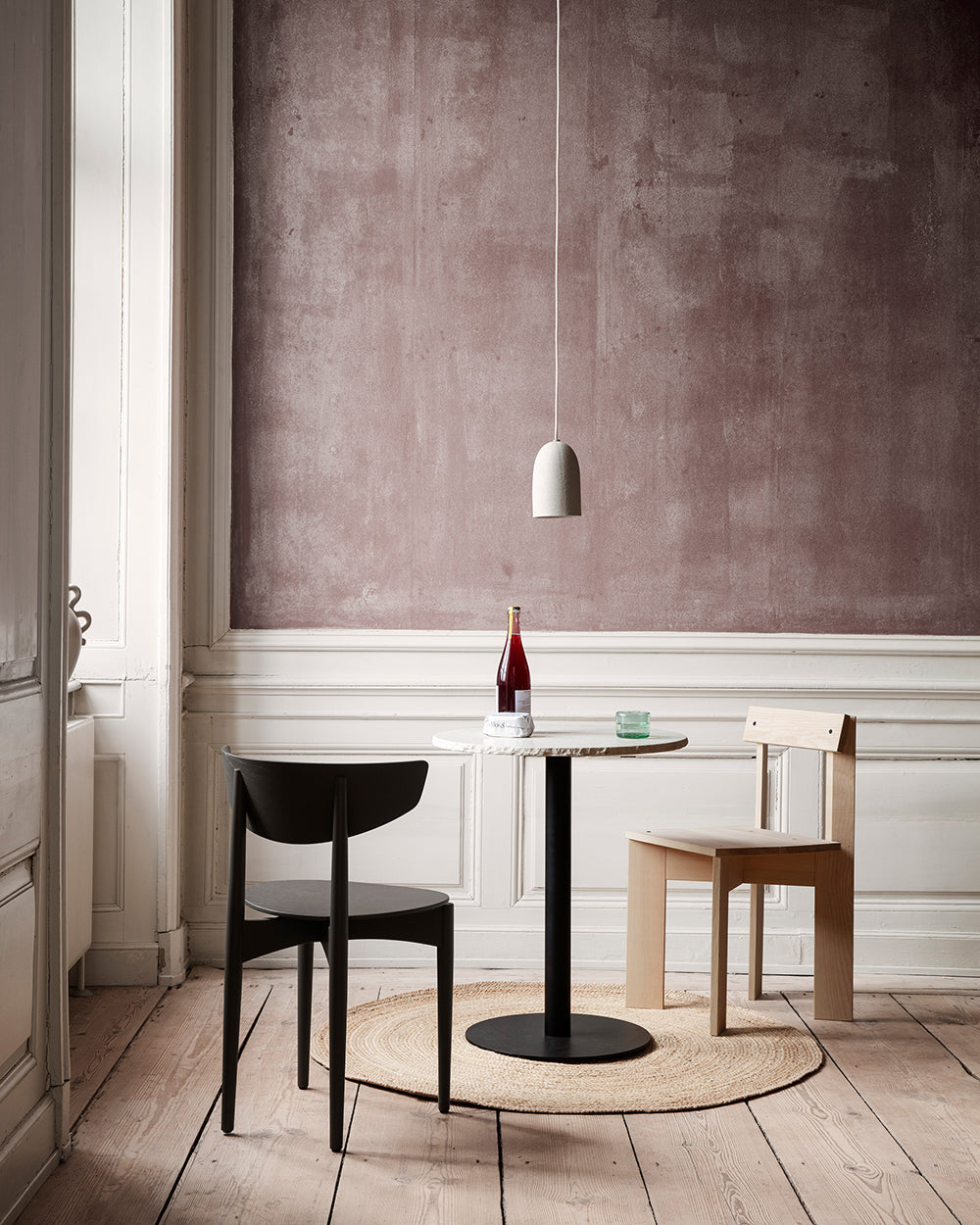 ferm LIVING - Lampenschirm SPECKLE PENDANT SMALL - offwhite