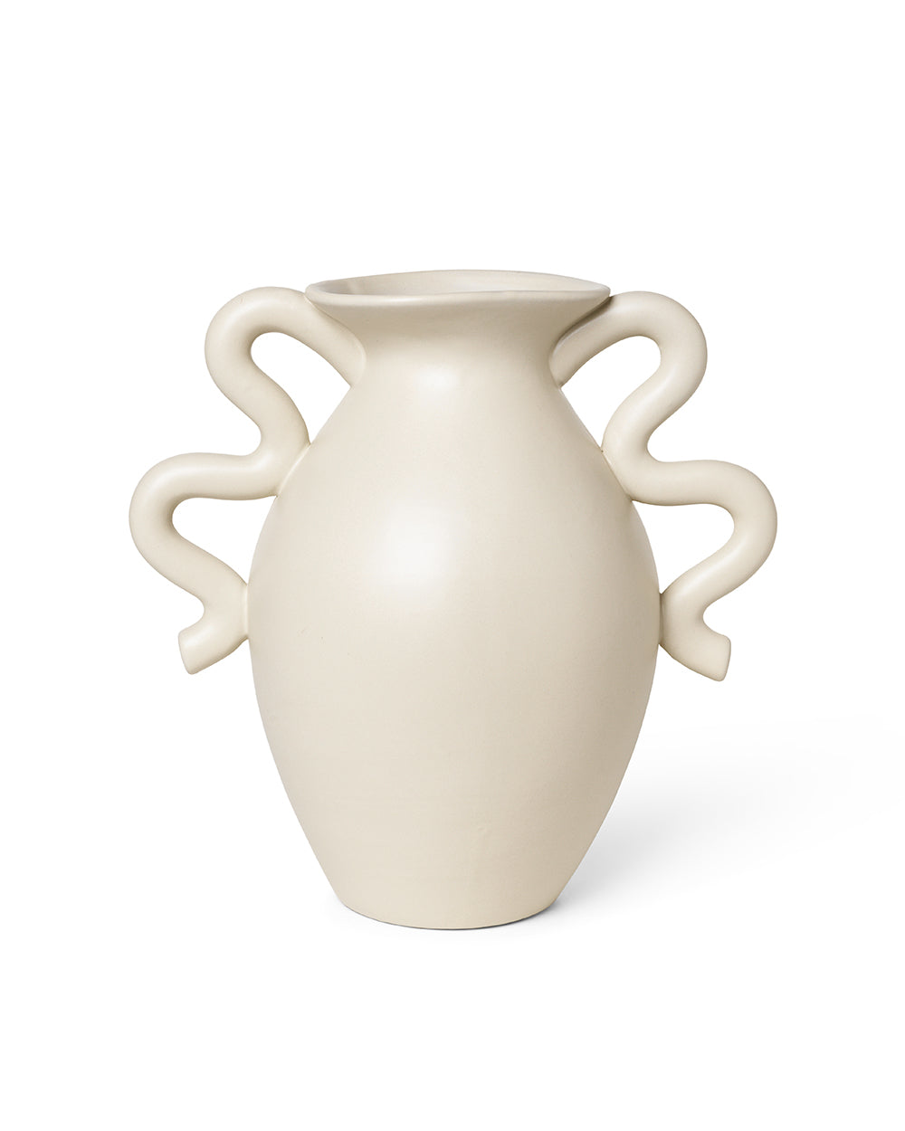 ferm LIVING - Vase VERSO TABLE VASE - cream