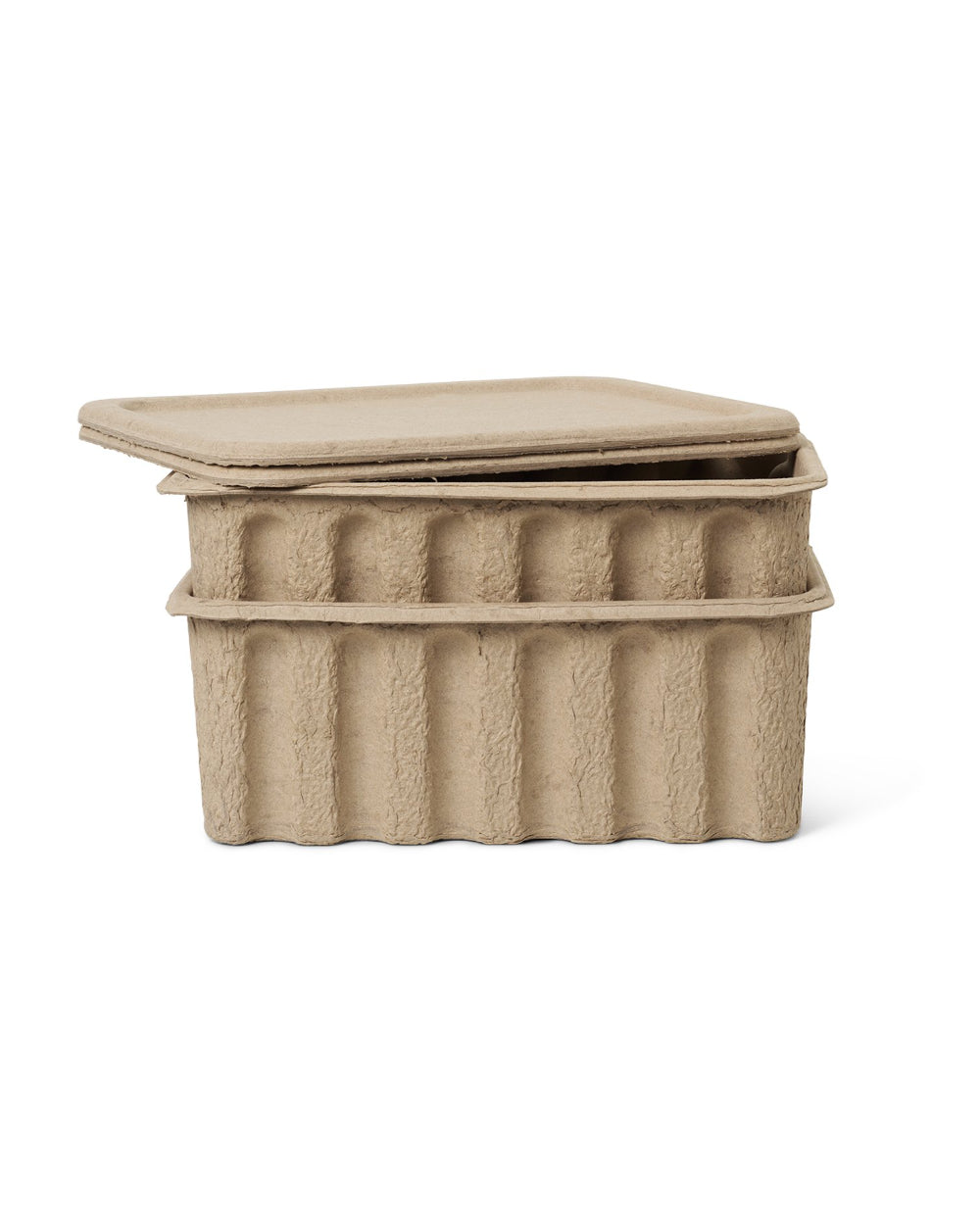 ferm LIVING - Paper Pulp Box - 2er Set - klein oder groß