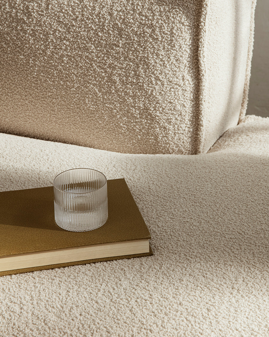 ferm LIVING - RIPPLE Low Gläser 4er Set - klar