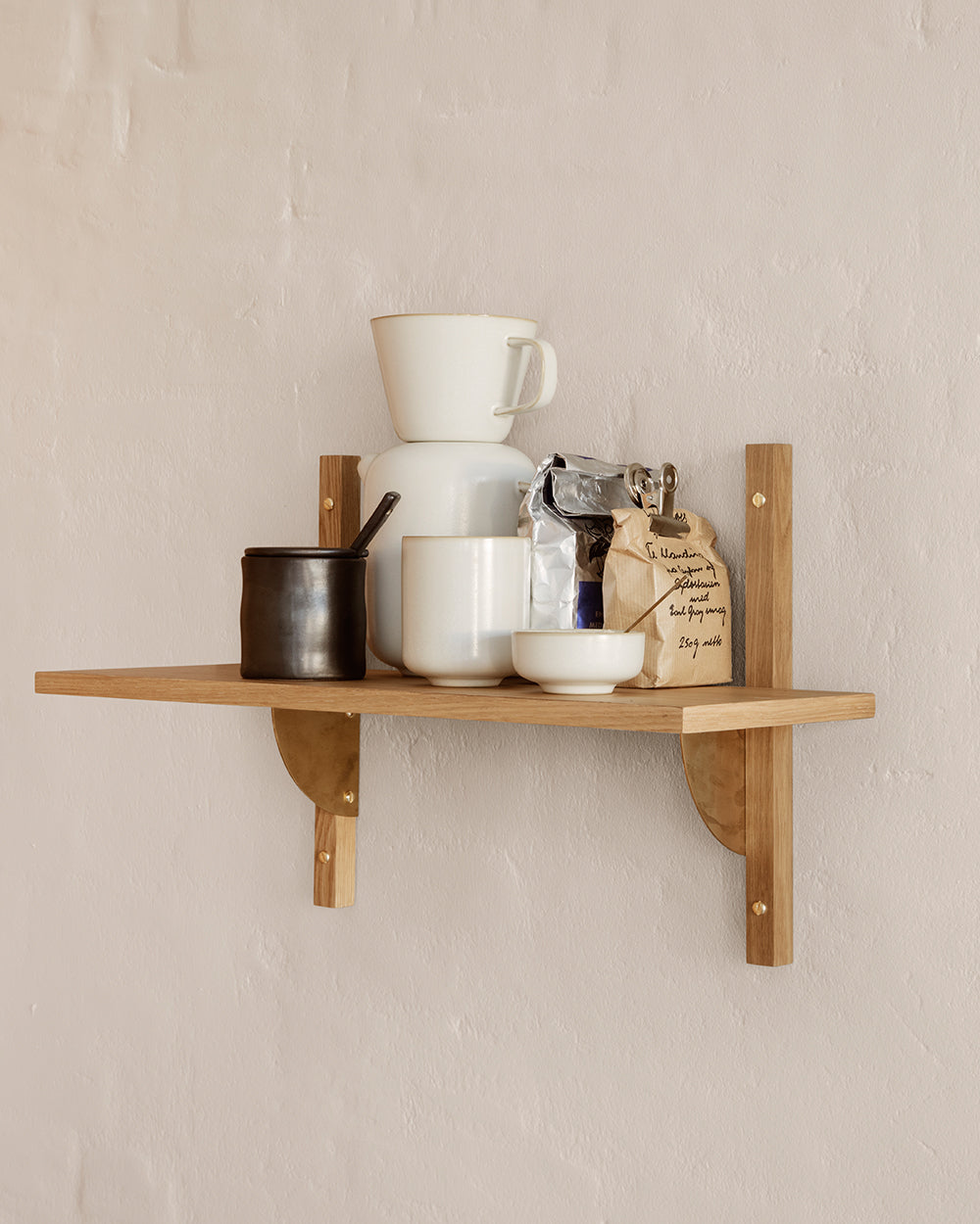 ferm LIVING - Regal SECTOR SHELF oak - kurz