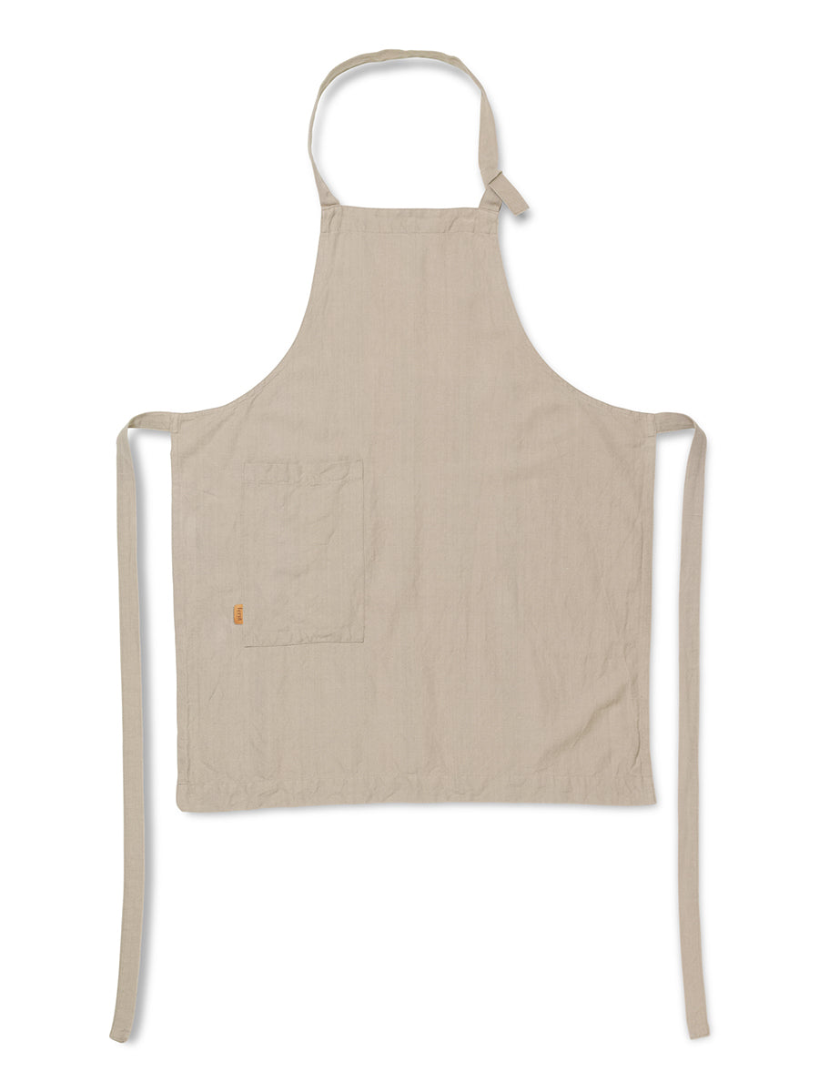 ferm LIVING - Schürze HALE APRON - sand oder rose/bright blue